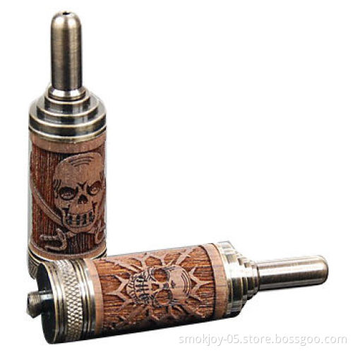 Smokjoy wooden atomizer n fire la2, e cigarette n fire la2, 2.5mL with huge vapor